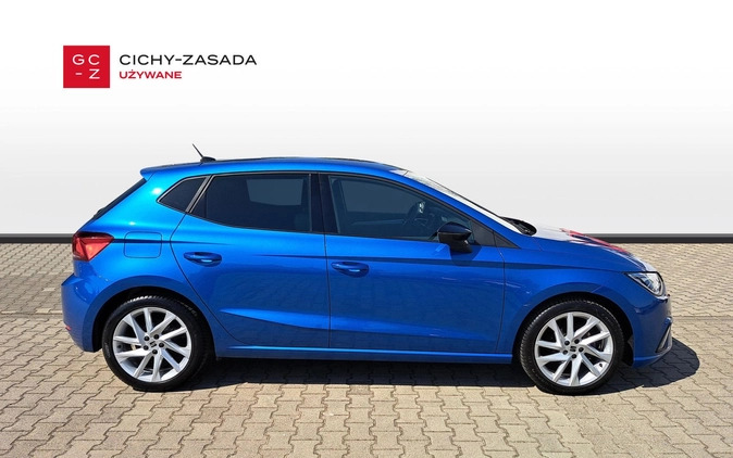 Seat Ibiza cena 77900 przebieg: 54571, rok produkcji 2022 z Ozorków małe 497